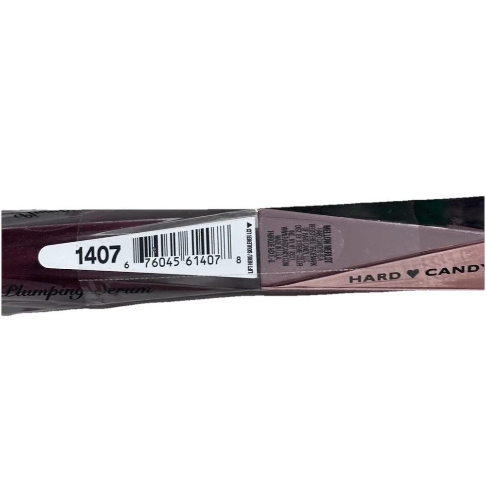 Hard Candy‎ Plumping Serum Volumizing Lip Gloss, Mellow Merlot 1407
